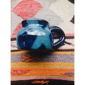 Moody Blue Ceramic Mug